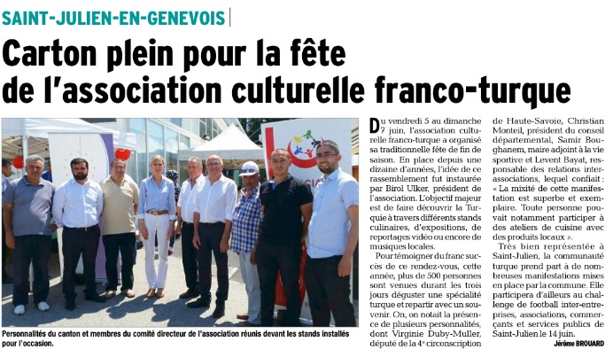 Association culturelle franco-turque DL 10-06-15