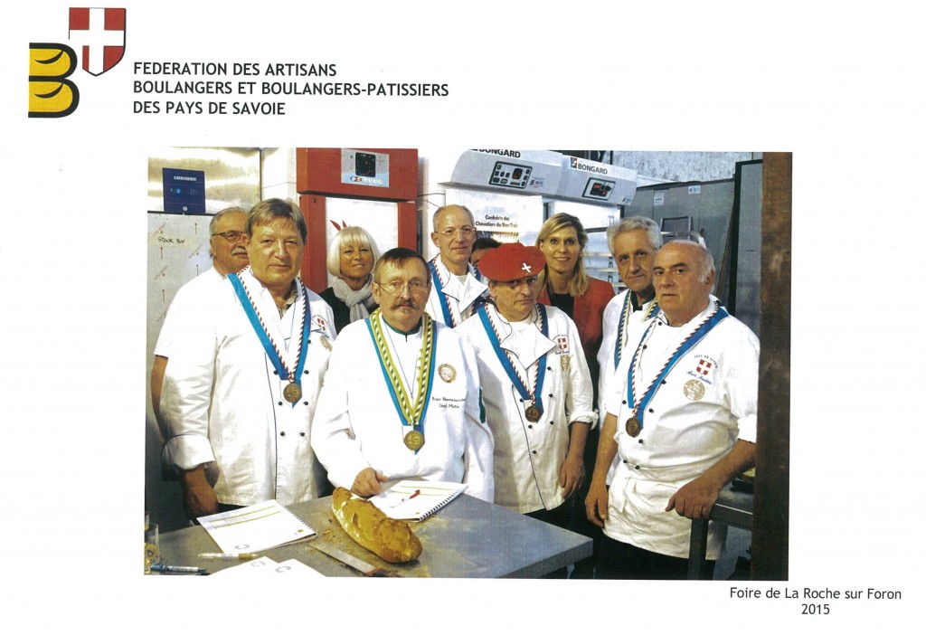 Boulangers foire de la Roche 2015