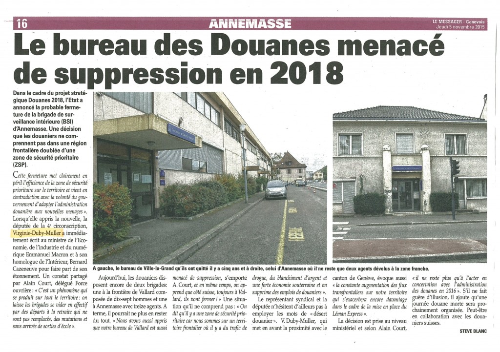 Douanes LM05-11-15