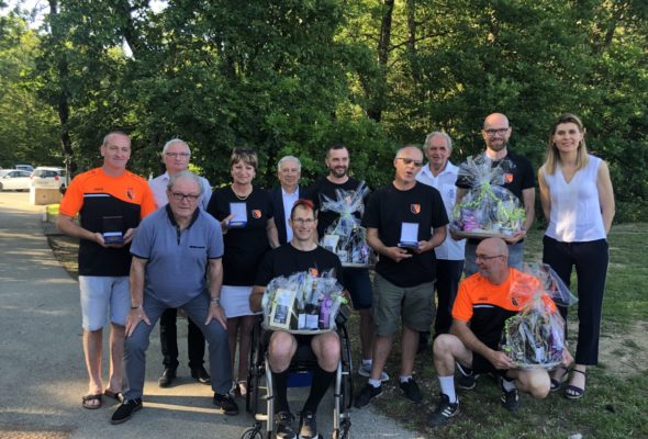 Chêne-en-Semine / 40 ans du FC Semine