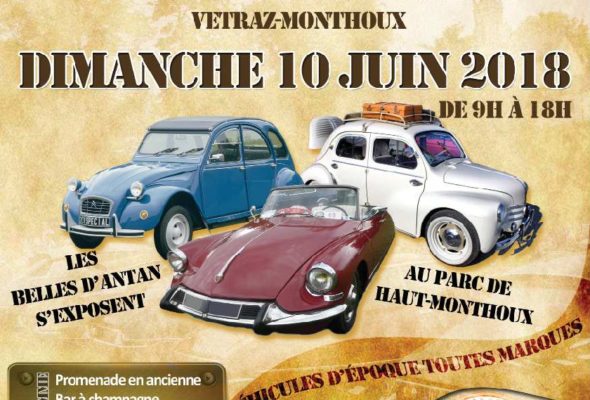 Vétraz-Monthoux / 6ème édition du Vétraz Auto Rétro