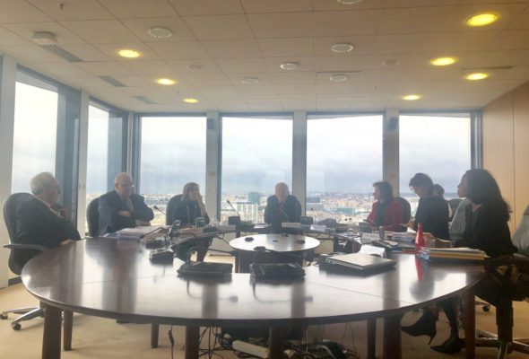 Déplacement d’une délégation de députés au Conseil supérieur de l’audiovisuel