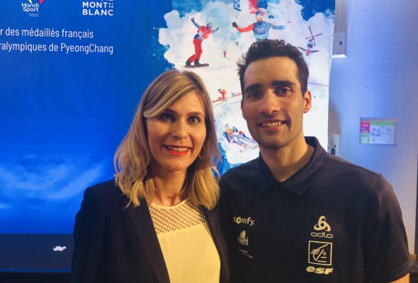 Réception donnée en l’Honneur de nos médaillés olympiques de PyeongChag