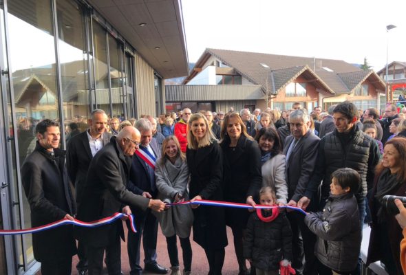 Feigères / inauguration et portes ouvertes de l’extension et rénovation du groupe scolaire Edouard Vuagnat