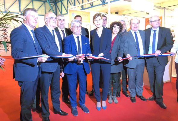 Annemasse / Inauguration du salon des frontaliers