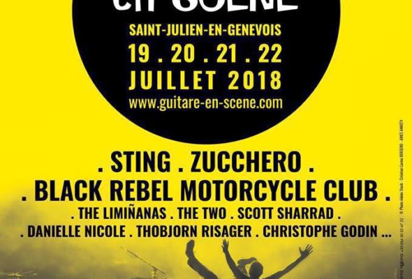 St-Julien-en-Genevois / encore une belle édition du Festival Guitare en scène