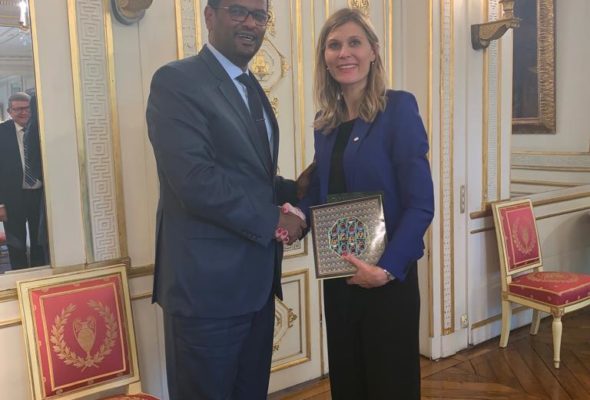 Rencontre avec S.E. Enok Tefarra, nouvel Ambassadeur d’Ethiopie en France
