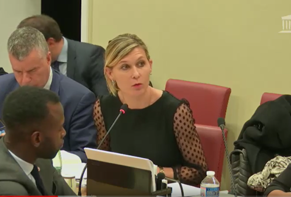 Intervention en commission des affaires étrangères