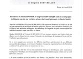 Avec Martial Saddier nous avons souhaité réagir à la campagne inélégante menée par une entreprise de recherche d’emploi genevoise