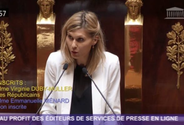 Intervention sur la PPL droit voisin au profit des éditeurs de services de presse en ligne