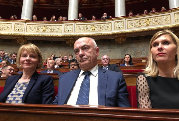 Projet de loi de réforme ferroviaire