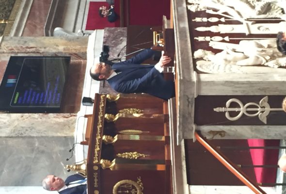 Abstention sur la Déclaration de Politique Générale du Premier Ministre