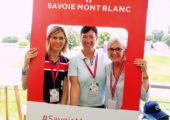 Evian / Une belle journée pour assister à « The Amundi Evian Championship » tournoi du circuit du tour féminin mondial de golf, lancé en 1994 par Antoine et Franck Riboud