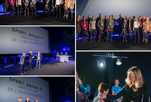 Archamps / soirée des lauréats sportifs de Haute-Savoie