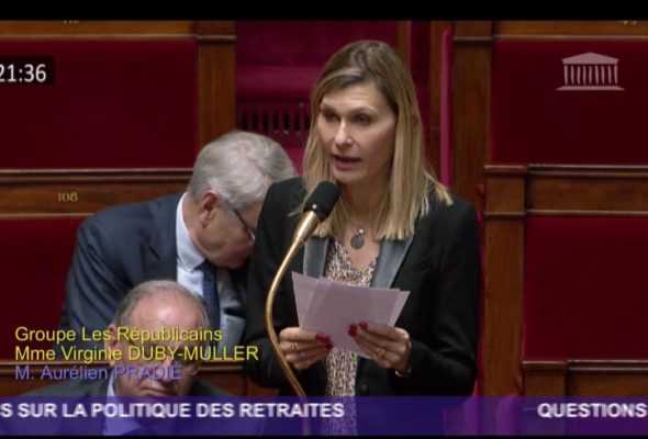 ⤵️ Retrouvez mon intervention mardi dans l’hémicycle sur la réforme des retraites