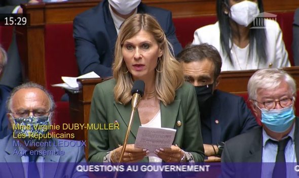 🏛 Retrouvez ci-dessous ma question au gouvernement sur l’offensive hostile de Veolia pour démanteler Suez ⤵️