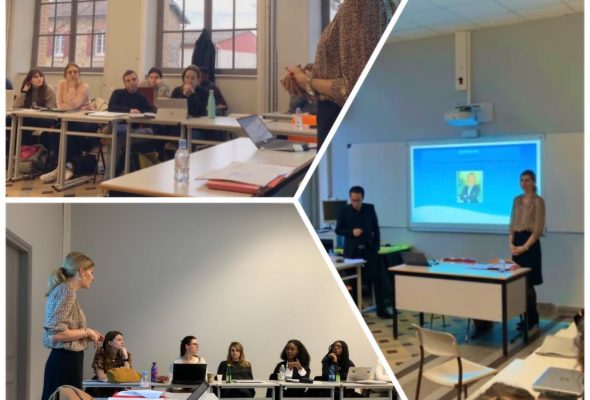 Sciences Po St-Germain-en-Laye / intervention sur »La fabrique de l’amendement » devant les étudiants de M2 « Politique de communication / action publique »