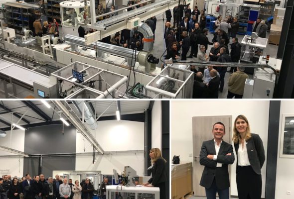Archamps / inauguration des nouveaux locaux d’Apsys