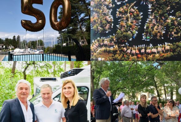 Thonon / 50 ans de Port Ripaille