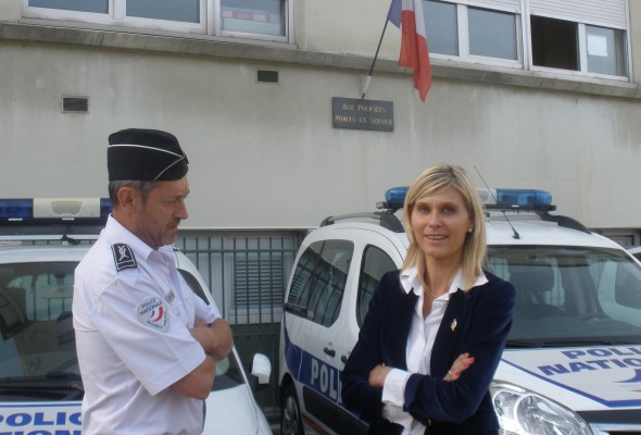 Visite du Commissariat d’Annemasse et appui pour la mise en place d’une ZSP