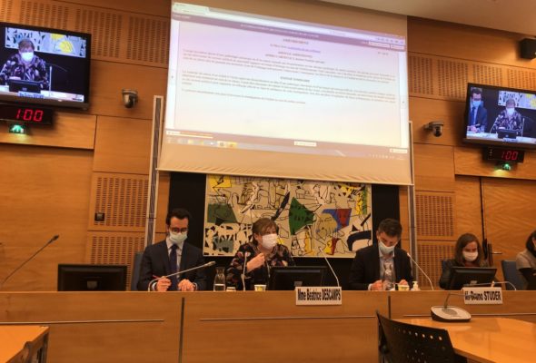 Examen de la proposition de loi visant à l’accompagnement des enfants porteursde pathologie chronique ou de cancer