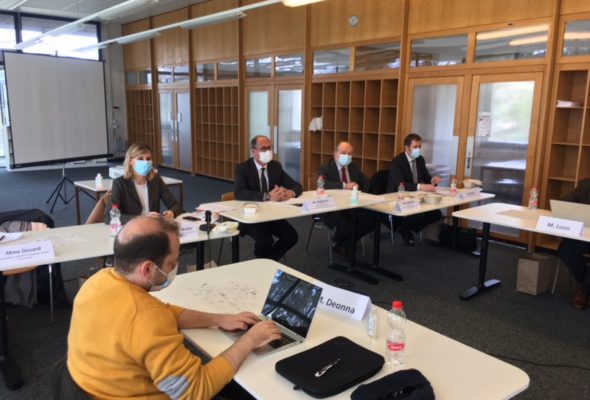 Audition par la CACRI du Grand Conseil de la République et canton de Genève sur la Proposition de résolution R889 “pour une politique transfrontalière ambitieuse : donner au Grand Genève les moyens de ses ambitions”