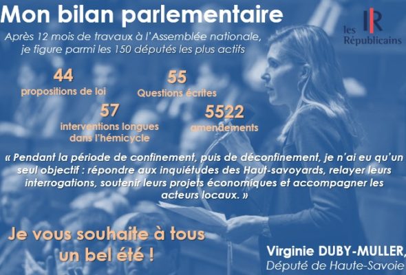 🏛✒️ Retour sur mon bilan parlementaire