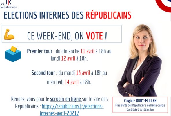 🗳 Elections internes Les Républicains ce week-end