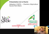 Réunion d’information auprès des élus des territoires des Vins de Savoie sur les pratiques viticoles
