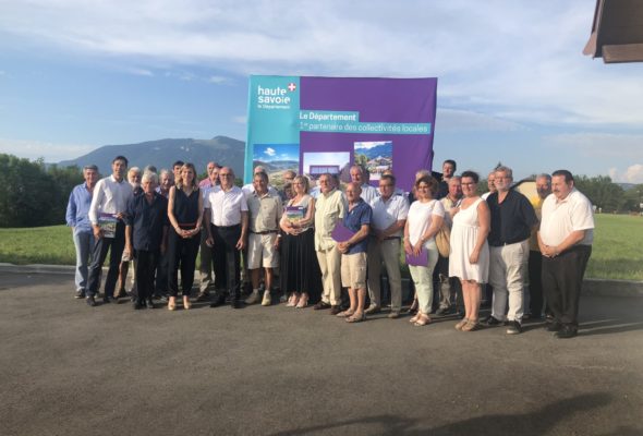 St-Germain-sur-Rhône / répartition du CDAS pour le canton