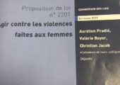 Adoption à l’unanimité de la proposition de loi visant à agir contre les violences au sein de la famille