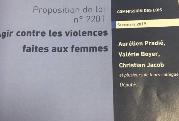 Adoption à l’unanimité de la proposition de loi visant à agir contre les violences au sein de la famille