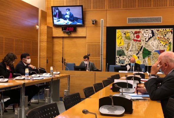 Mission d’information de la conférence des Présidents : Impact, gestion et conséquences dans toutes ses dimensions de l’épidémie de Coronavirus-Covid 19