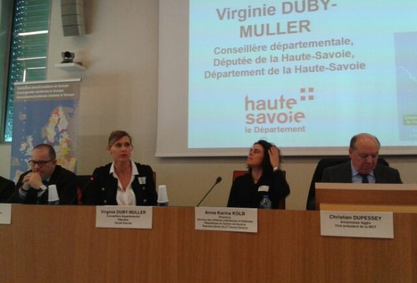 Annemasse / assemblée générale de la MOT (Mission opérationnelle transfrontalière)