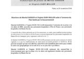 Réactions de Martial SADDIER et Virginie Duby-Muller suite à l’annonce du Plan Stanté par le Gouvernement.