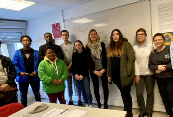 Rencontre avec les jeunes de la Mission Locale du Genevois