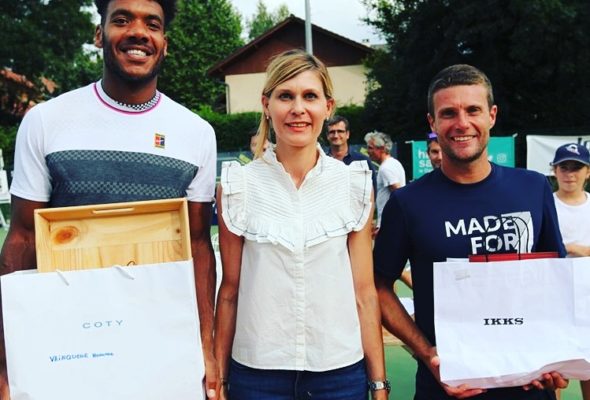 St-Julien-en-Genevois / remise des prix de l’open du Genevois