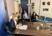 NANTERRE / réunion avec le groupe central des mineurs victimes, à la Direction centrale de la police judiciaire