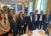 Moment de rencontre et d’échange avec M. Ali NAZARY, porte-parole d’Ahmad MASSOUD et responsable des relations internationales du Front de résistance nationale d’Afghanistan
