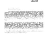Courrier à l’attention de M. le Premier Ministre concernant les commerces de stations avec des collègues députés de territoire de la montagne