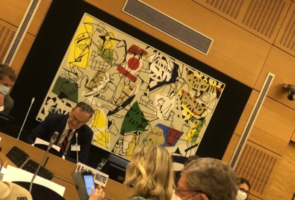 Audition du Président du CSA Roch-Olivier Maistre