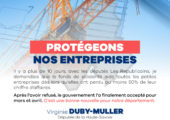 🏛➡️ Protégeons nos entreprises : je suis très mobilisée depuis le début de la crise, notamment pour élargir l’accès au fonds de solidarité à destination des entreprises particulièrement touchées par la crise. 🔵Aujourd’hui, enfin, le gouvernement suit notre avis !