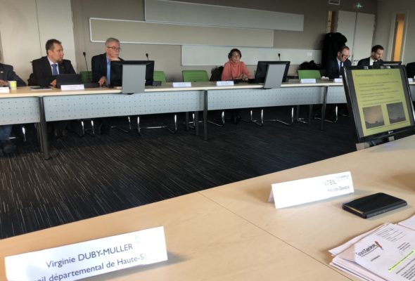Annemasse / assemblée du GLCT Grand Genève