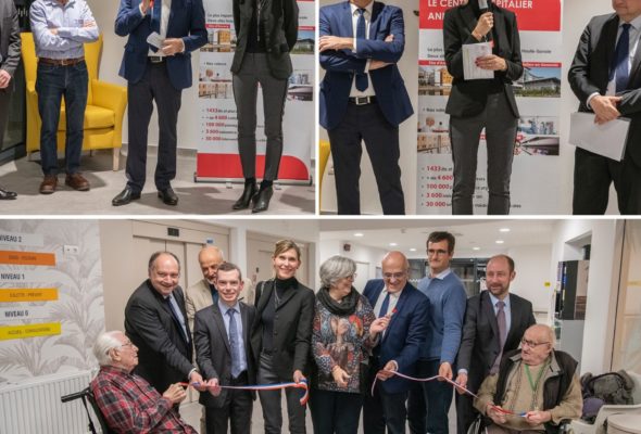 St-Julien / Inauguration du nouveau bâtiment d’hébergement et de soins pour personnes âgées « Le BaudelAire«