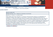 Je viens de déposer une question écrite sur la problématique des plafonds de paiement sans contact par carte bancaire