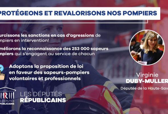 🚒 Nous avons adopté la proposition de loi qui permet de consolider notre modèle de sécurité civile, protéger ses acteurs, moderniser nos services de secours et maintenir nos capacités d’intervention en confortant l’engagement
