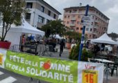Saint-Julien / fête de la pomme et de la solidarité en faveur de l’association ALFAA (Association de lutte contre la faim de l’agglo Annemassienne)
