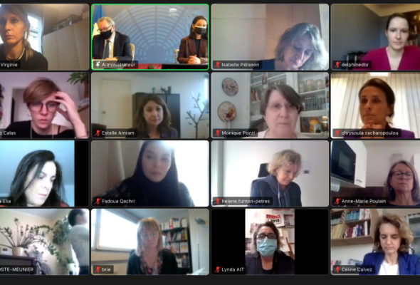 A l’occasion de la Journée internationale de lutte contre les violences faites aux femmes, colloque sur « Les violences économiques faites aux femmes »