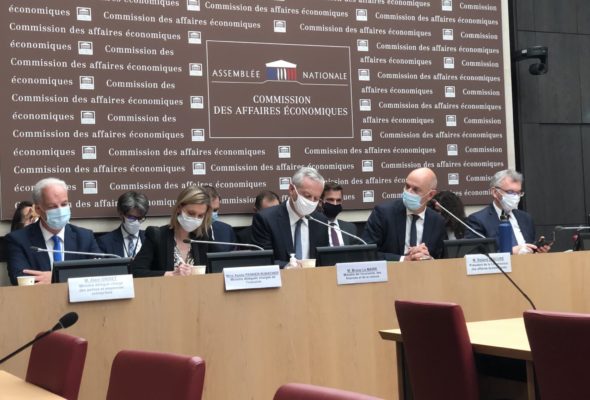 🏛 🎙 J’ai interrogé le ministre de l’Economie, des Finances et de la Relance Bruno Le Maire sur la situation de l’industrie du décolletage à l’épreuve de la crise.