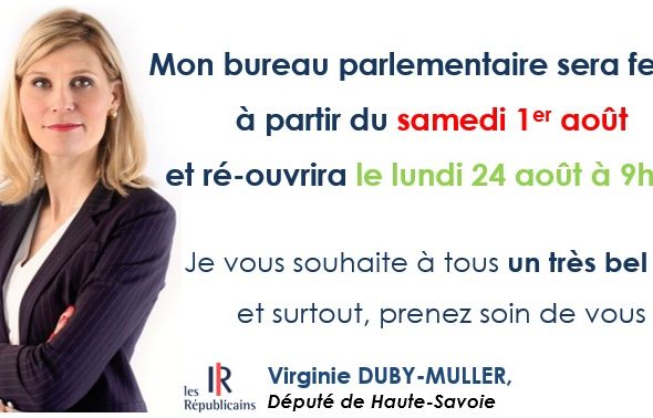 Fermeture de la permanence parlementaire